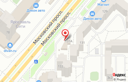 Сеть цветочных салонов Камелия на Московском проспекте на карте