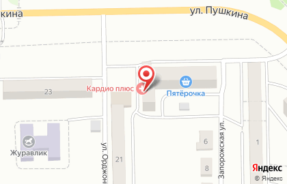 Сервисный центр Стэк на улице Пушкина на карте
