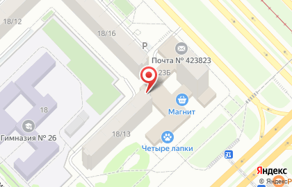 Студия звукозаписи Автоград на карте