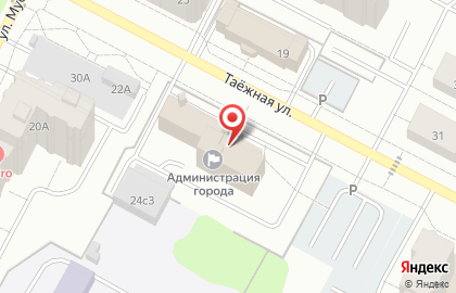 Служба мониторинга и тарифного регулирования на карте