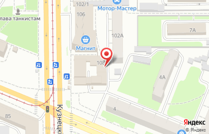 Детейлинг-центр Полировка_авто42 на Кузнецком проспекте на карте