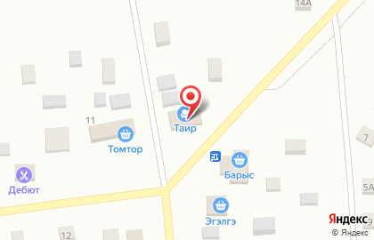 Мебельный магазин Таир на карте