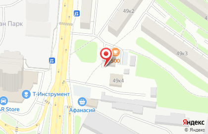 Парикмахерская, ИП Морозова Е.В. в Зелёном проезде на карте