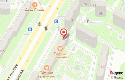 Мастерская в Курске на карте