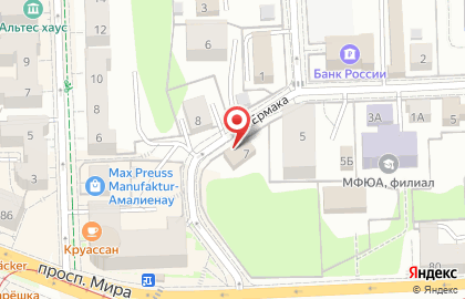 Хостел Rauschen Court на карте