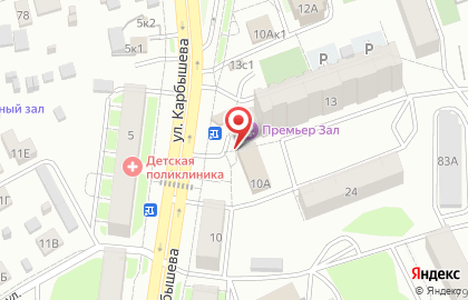 Мини-маркет Метелица на карте