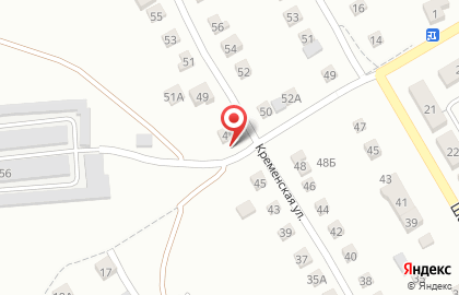 Почтовое отделение №20 в Кировском районе на карте