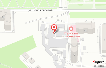 Сервис по ремонту автостекол в Чебоксарах на карте