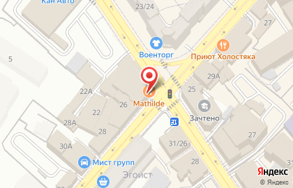 Тензор в Вахитовском районе на карте