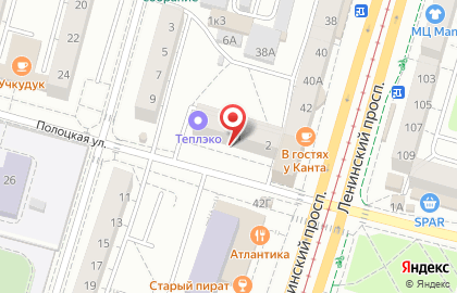 Магазин алкогольной продукции Вайтнауэр-Филипп в Московском районе на карте