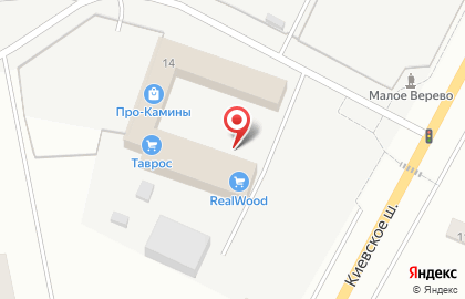 Магазин стройматериалов Realwood на карте