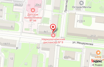Нитагор на карте