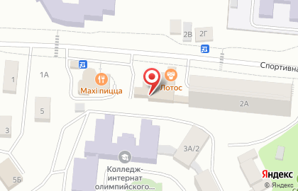 Универсальный магазин Буратино на карте