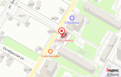Центр юридической помощи Опора на карте