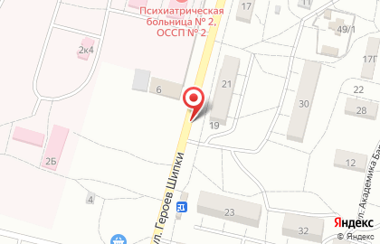 Киоск по продаже печатной продукции в Тракторозаводском районе на карте