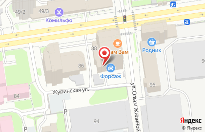 ООО Гидросиб на карте