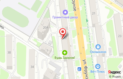 Служба заказа товаров аптечного ассортимента Аптека.ру в Советском районе на карте
