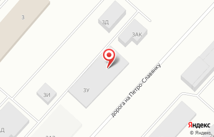 ГазСервис в Санкт-Петербурге на карте