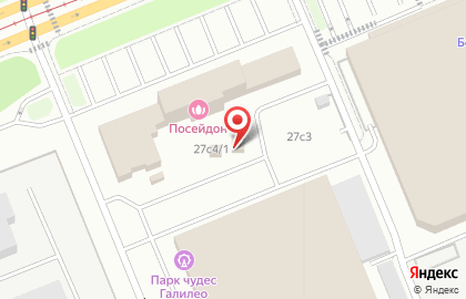 Виниловое Небо в Ленинском районе на карте