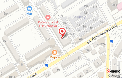 Магазин музыкальных инструментов Музыкальные Системы в Пятигорске на карте