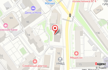 Юридическая компания Финансовые технологии на карте