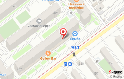 Магазин ГастрономЪ на Ставропольской улице на карте
