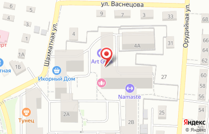 Студия для взрослых и детей Весёлая Курица в Калининграде на карте