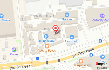 Производственно-монтажная компания Теплый мир в Свердловском районе на карте