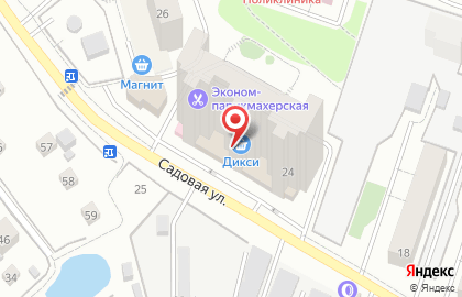Магазин Красное & Белое в Москве на карте