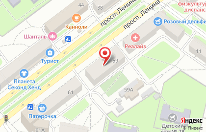 Inavto на проспекте Ленина на карте