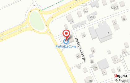 Рыбный магазин в Ростове-на-Дону на карте