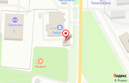 Автомойка Глосс Поинт на карте