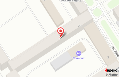 Служба доставки осетинских пирогов на Комсомольской на карте