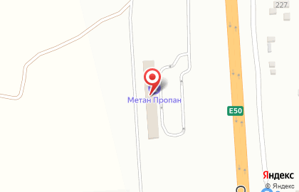 Метан Пропан на карте