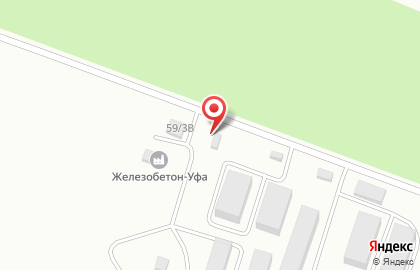 Торгово-производственная компания Железобетон Уфа на карте