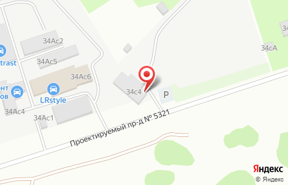 Организация по ремонту дорог и благоустройству улиц Автомобильные дороги на Рябиновой улице на карте