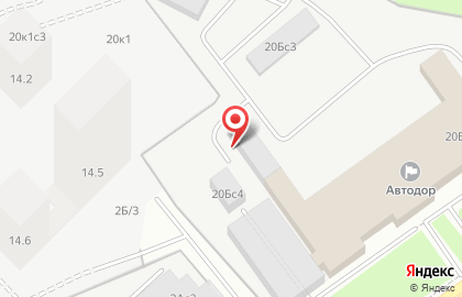 Империя осетинских пирогов на улице Нижние Поля на карте