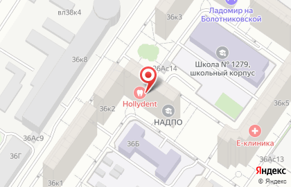 НАДПО - Национальная академия дополнительного профессионального образования на карте