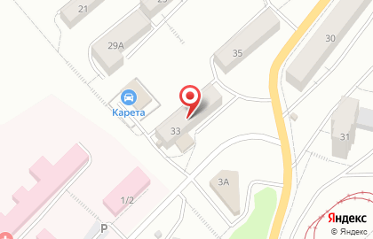 Магазин мебели и ковров Кристалл на карте