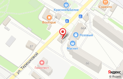 Аптека Апрель в Ярославле на карте