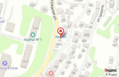Банкомат СберБанк на Виноградной улице, 46 на карте