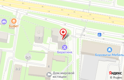 Сервис заказа такси «Максим» на улице Менделеева на карте