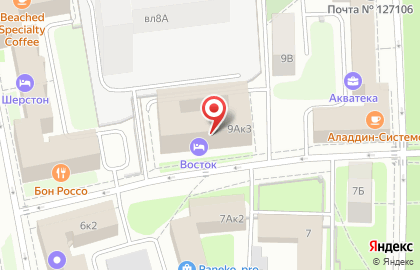 Русская Баня на Гостиничной улице на карте