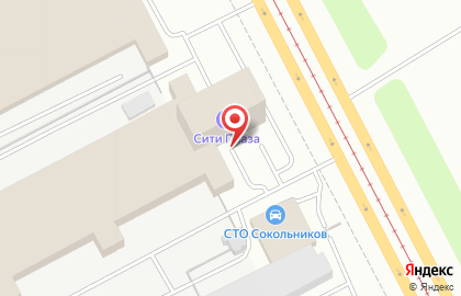 ЭКСПО-лизинг на улице Терешковой на карте