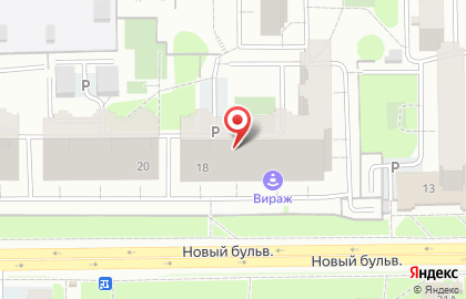 Компания Ру-Сантехник на Новом бульваре на карте