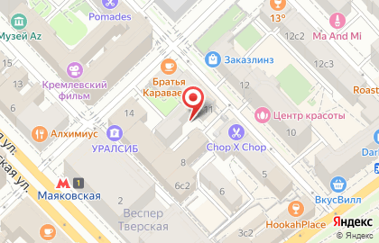 Ломбард Время в Москве на карте