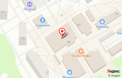 DNS Сервисный центр в Екатеринбурге на карте