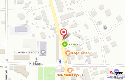 Гастроном Экзотика на карте