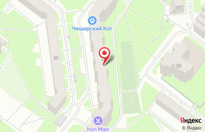 Сеть магазинов, ИП Круглова Е.А. на улице Карла Маркса на карте