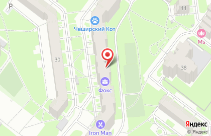 Сервисная компания, ИП Максимычев А.В. на карте
